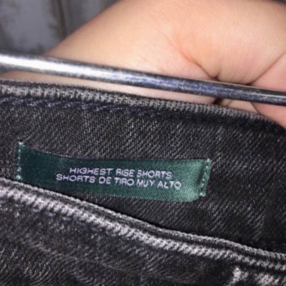 NWT Wild Fable Black Highest Rise Shorts - Picture 8 of 9